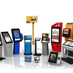 Digital Custom-Shape-kiosk
