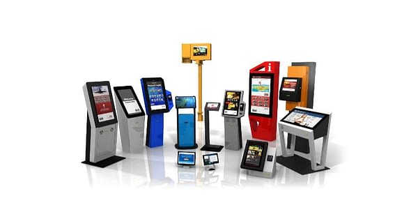Digital Custom-Shape-kiosk